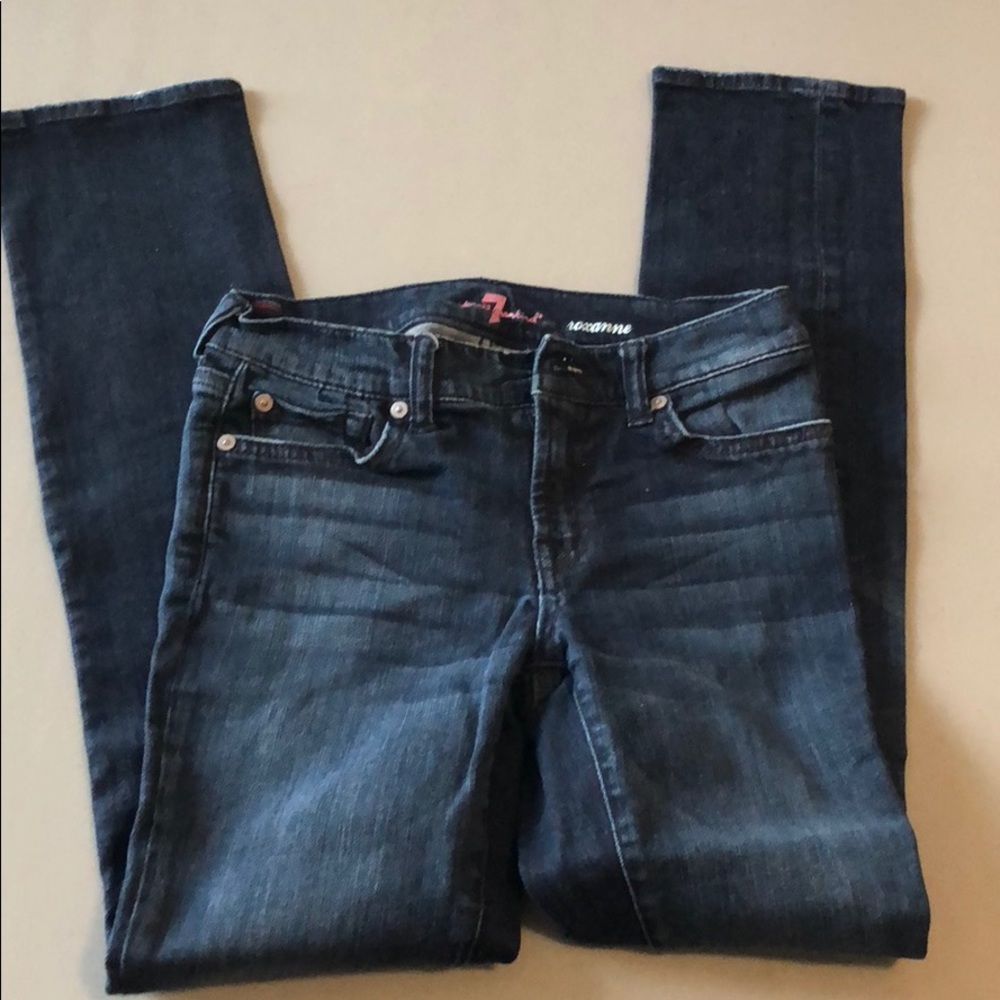 7 for all man kind girls 12 jeans